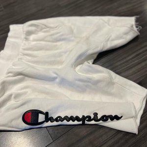 White Champions Shorts